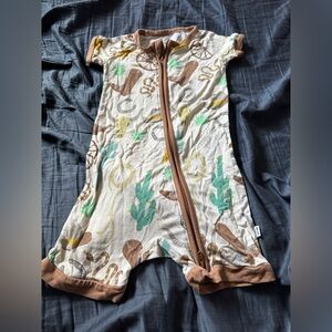 Little Sleepies Western Shortie 12/18